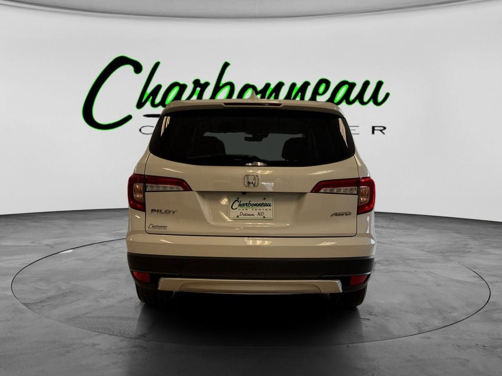 Used 2020 Platinum White Pearl Honda EX-L image 4