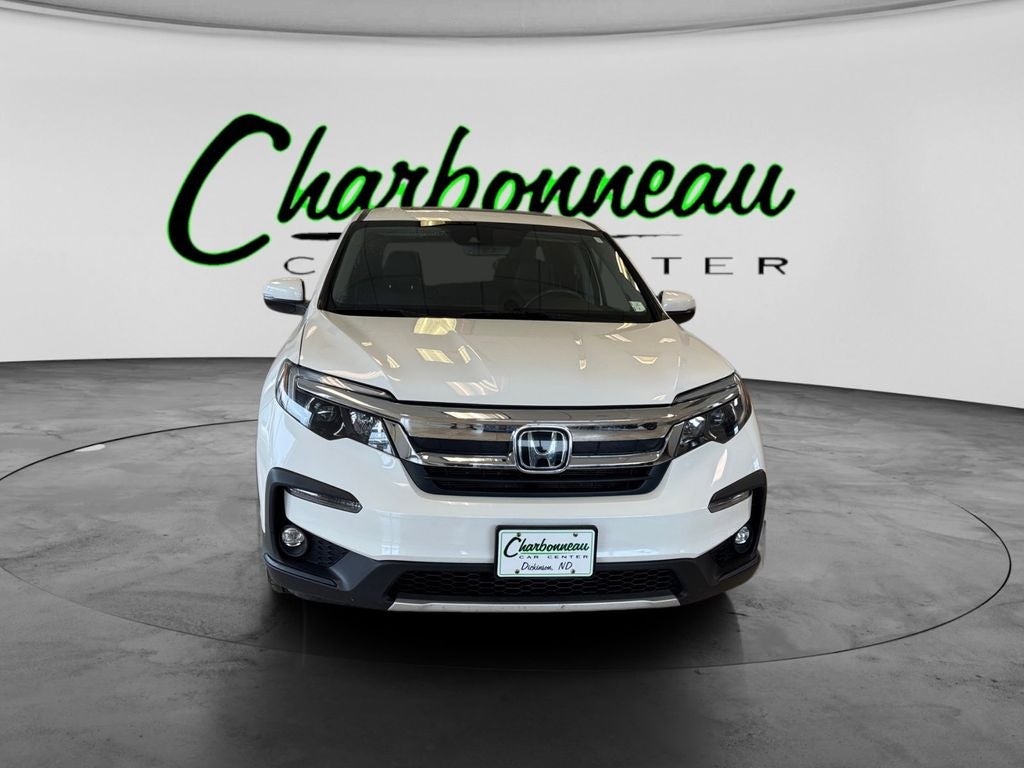 Used 2020 Platinum White Pearl Honda EX-L image 8
