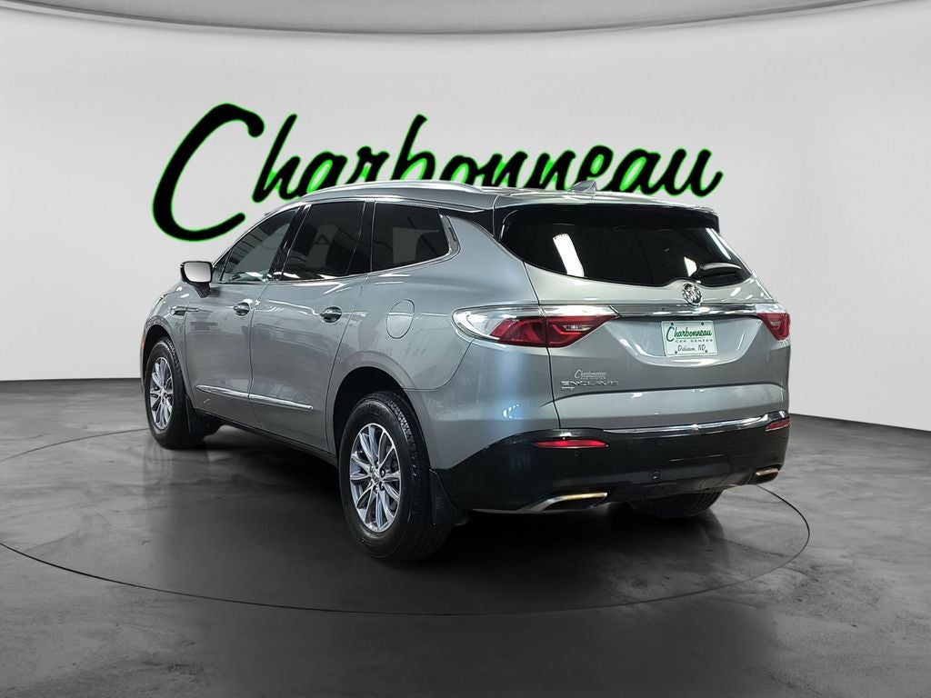 Used 2023 Moonstone Gray Metallic Buick Essence AWD image 3