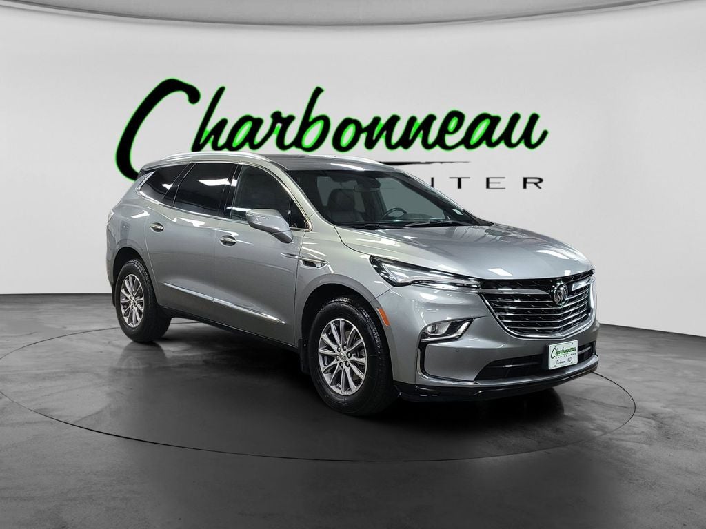 Used 2023 Moonstone Gray Metallic Buick Essence AWD image 7