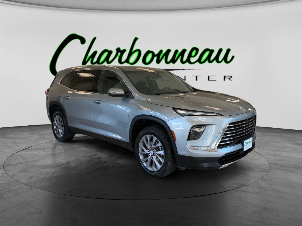 Used 2025 Moonstone Gray Metallic Buick Preferred FWD image 7