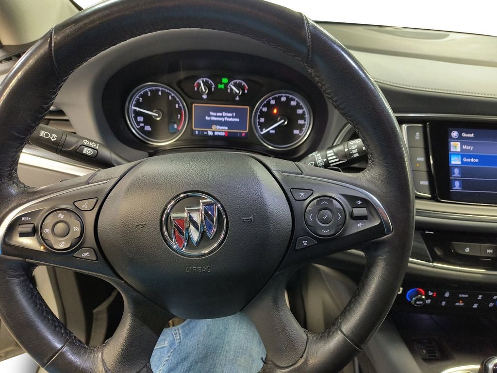 Used 2021 Quicksilver Metallic Buick AWD Premium image 12
