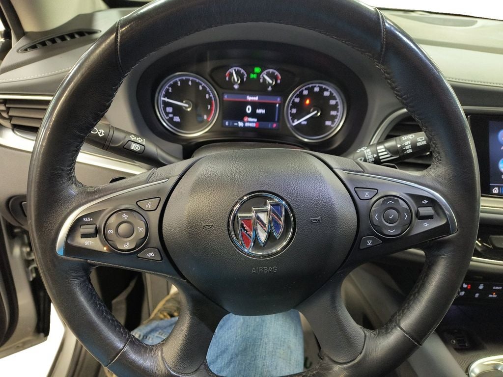 Used 2021 Quicksilver Metallic Buick AWD Premium image 13