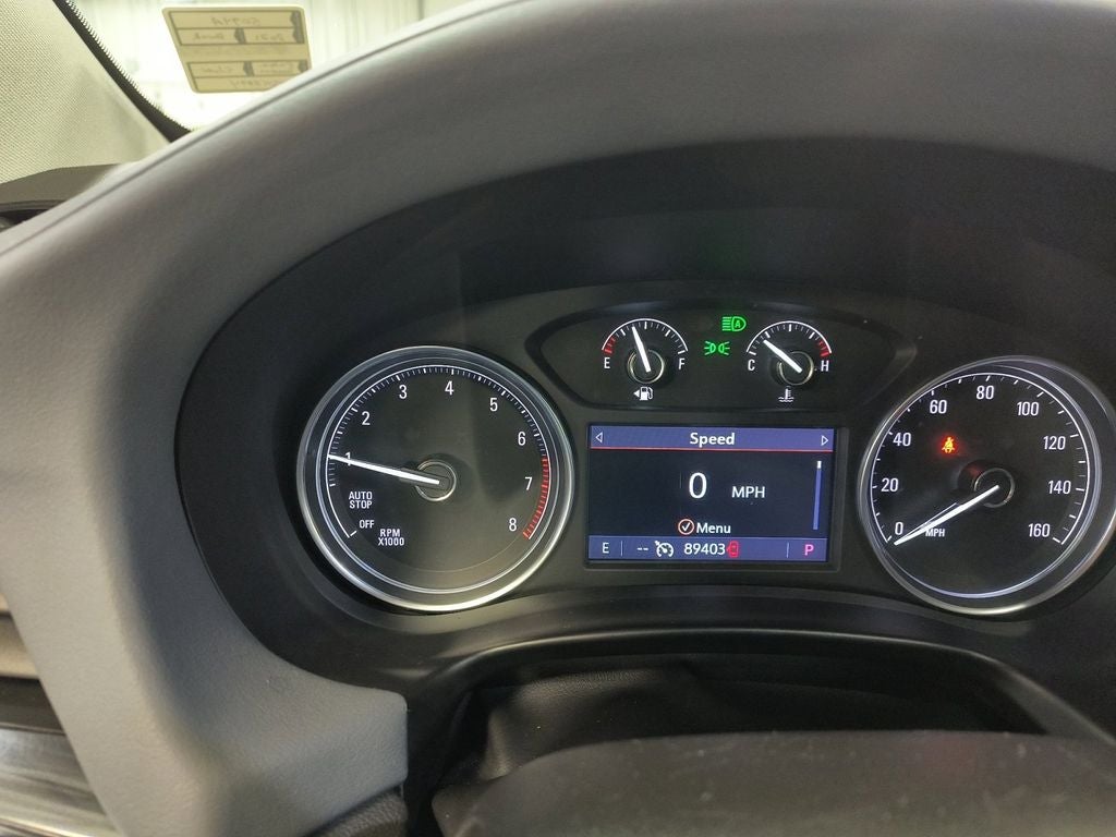 Used 2021 Quicksilver Metallic Buick AWD Premium image 14