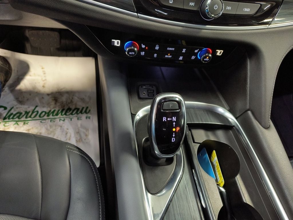 Used 2021 Quicksilver Metallic Buick AWD Premium image 15