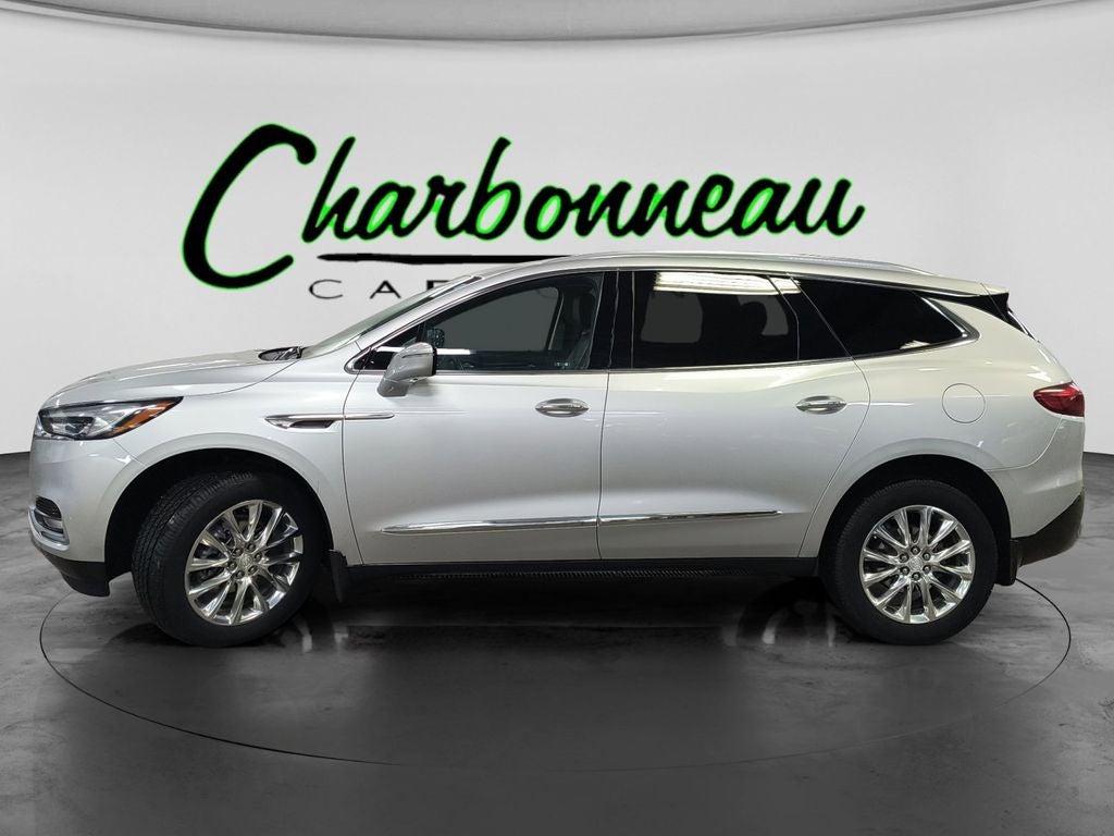 Used 2021 Quicksilver Metallic Buick AWD Premium image 2