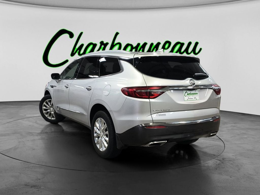 Used 2021 Quicksilver Metallic Buick AWD Premium image 3