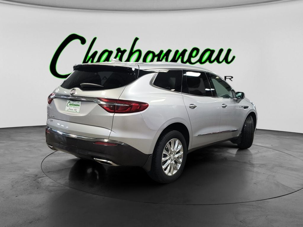 Used 2021 Quicksilver Metallic Buick AWD Premium image 5