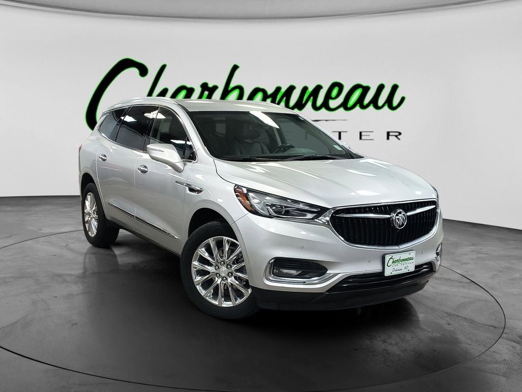 Used 2021 Quicksilver Metallic Buick AWD Premium image 7
