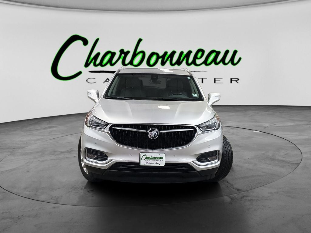 Used 2021 Quicksilver Metallic Buick AWD Premium image 8