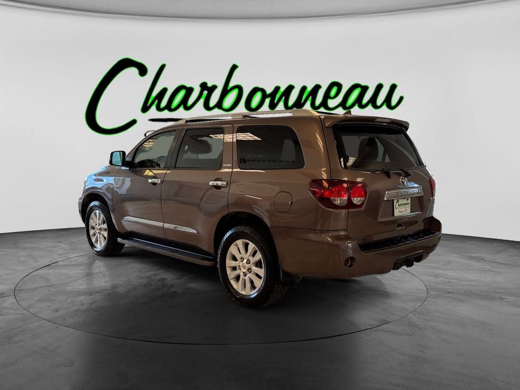 Used 2018 Toasted Walnut Pearl Toyota Platinum image 3