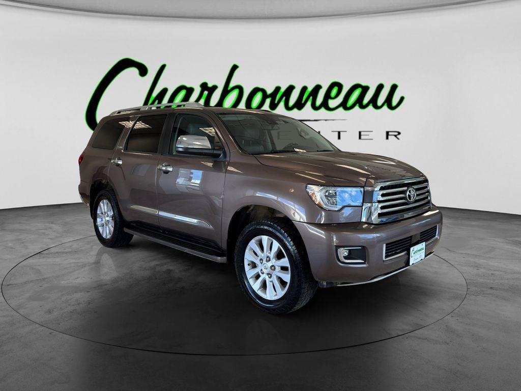 Used 2018 Toasted Walnut Pearl Toyota Platinum image 7