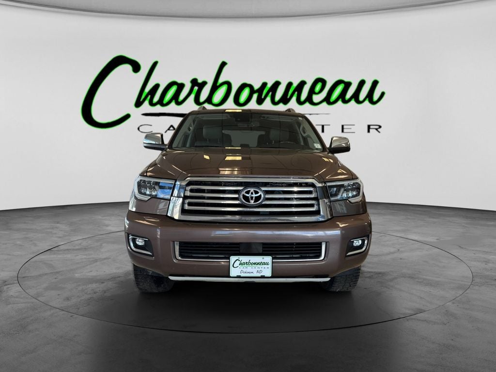 Used 2018 Toasted Walnut Pearl Toyota Platinum image 8