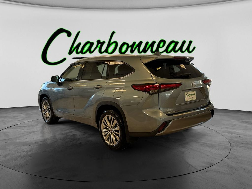 Used 2023 Moon Dust Toyota Platinum image 3