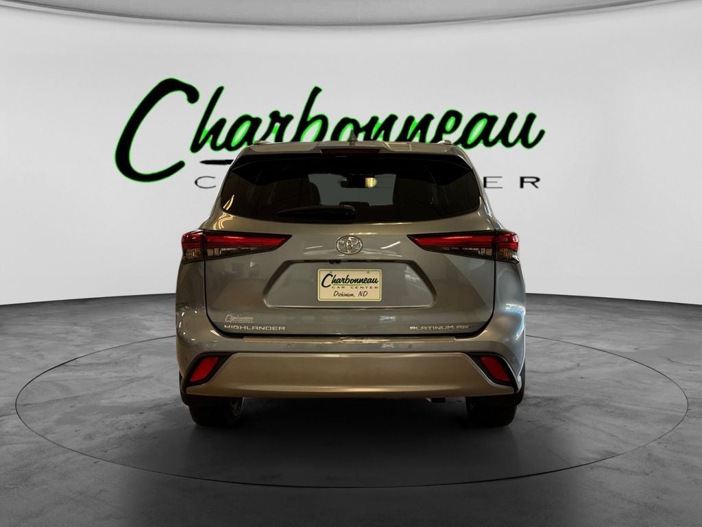 Used 2023 Moon Dust Toyota Platinum image 4