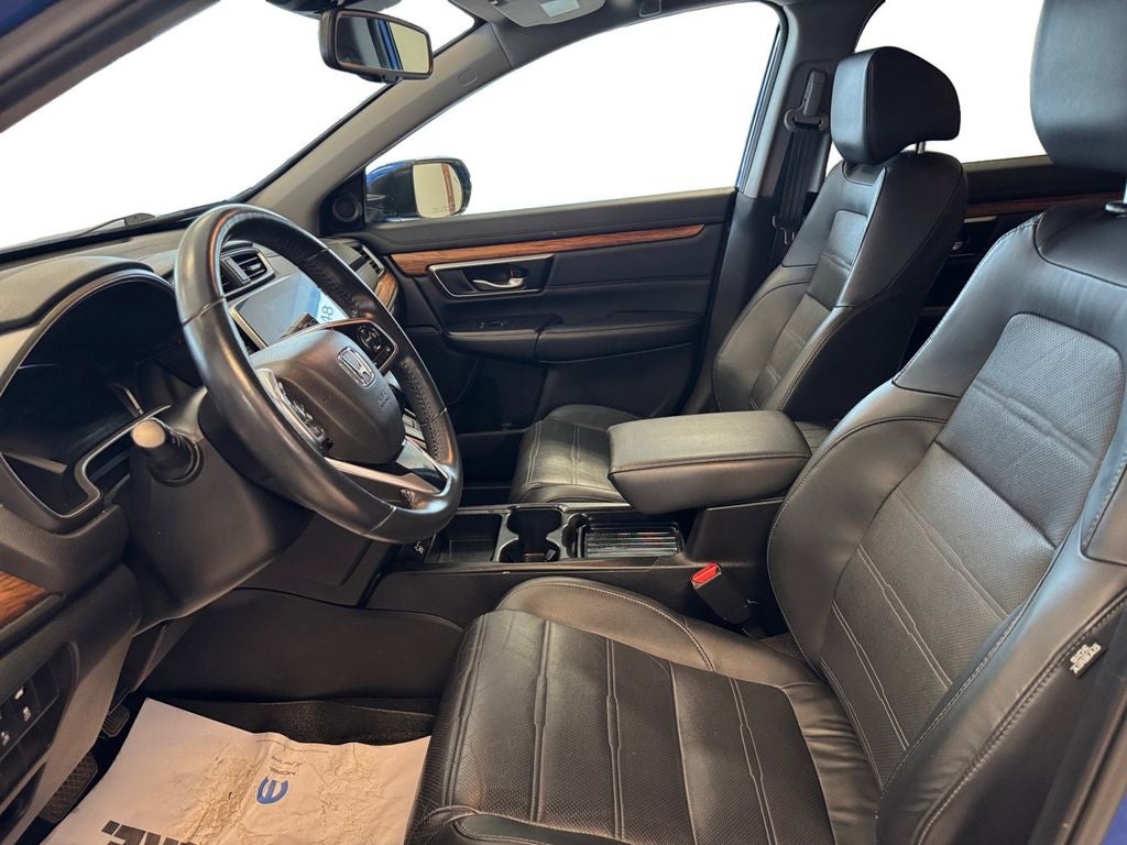 Used 2022 Crystal Black Pearl Honda AWD EX-L image 10