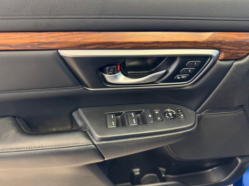 Used 2022 Crystal Black Pearl Honda AWD EX-L image 11