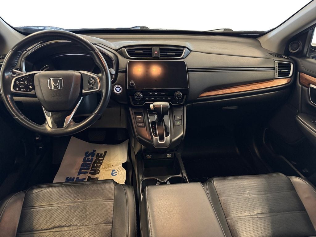 Used 2022 Crystal Black Pearl Honda AWD EX-L image 12