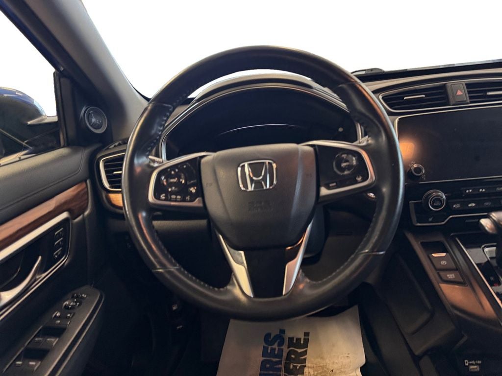 Used 2022 Crystal Black Pearl Honda AWD EX-L image 13