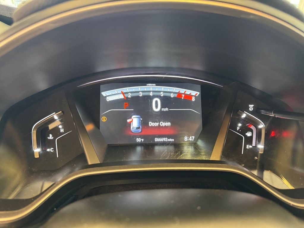 Used 2022 Crystal Black Pearl Honda AWD EX-L image 14