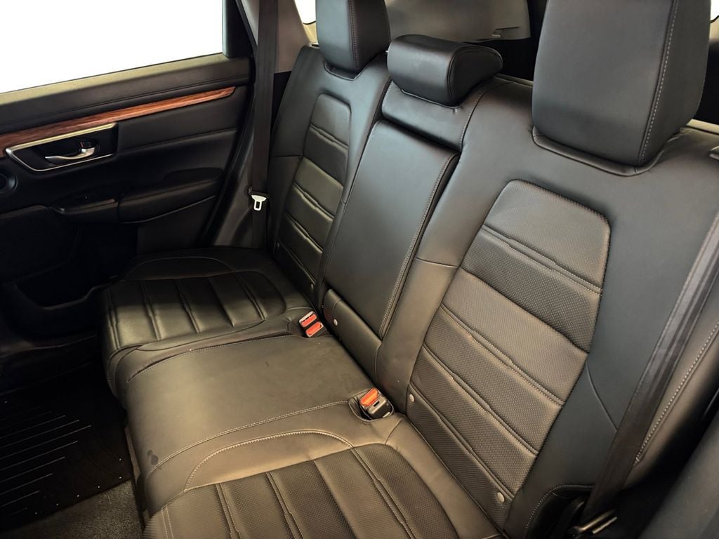Used 2022 Crystal Black Pearl Honda AWD EX-L image 16