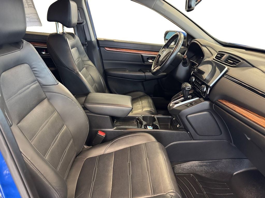 Used 2022 Crystal Black Pearl Honda AWD EX-L image 17