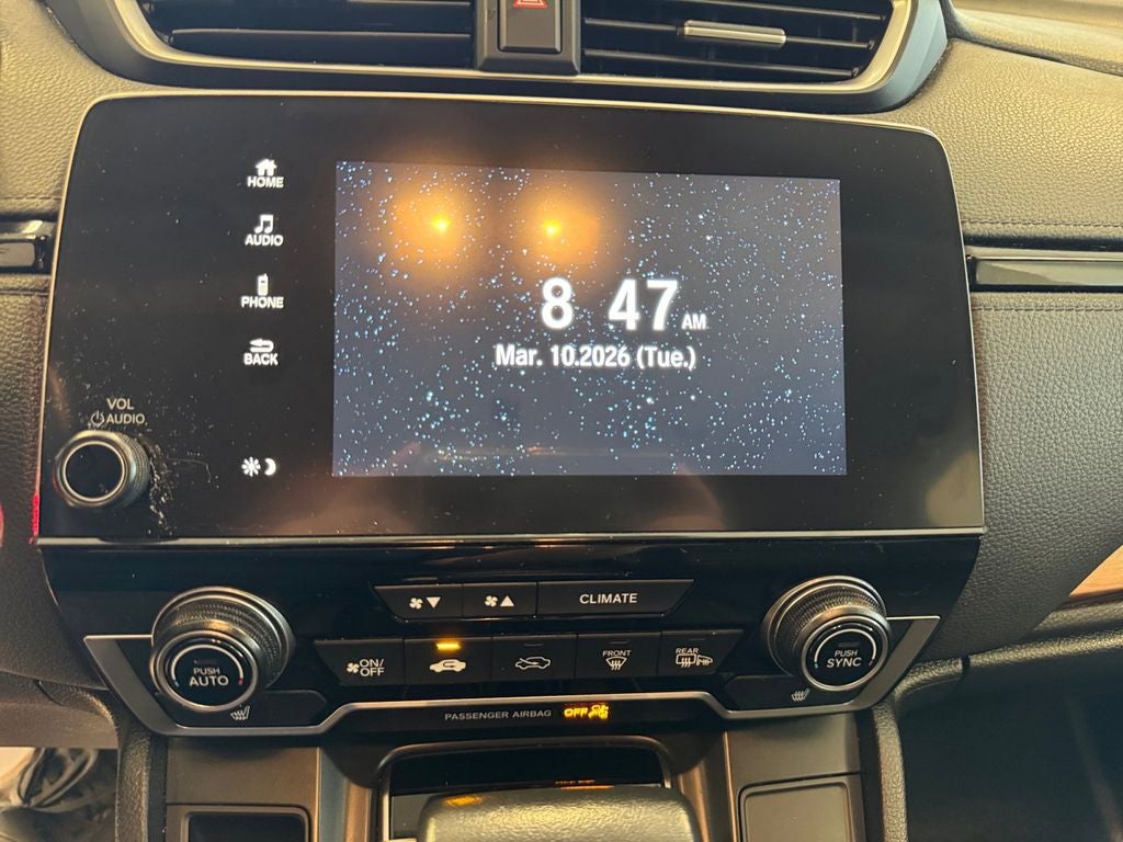 Used 2022 Crystal Black Pearl Honda AWD EX-L image 20