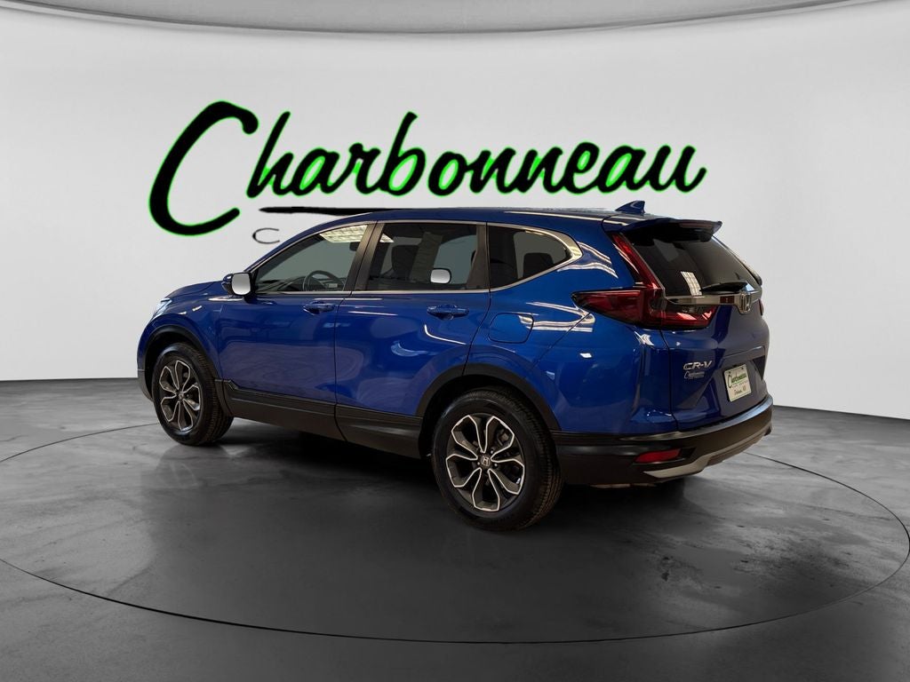 Used 2022 Crystal Black Pearl Honda AWD EX-L image 3