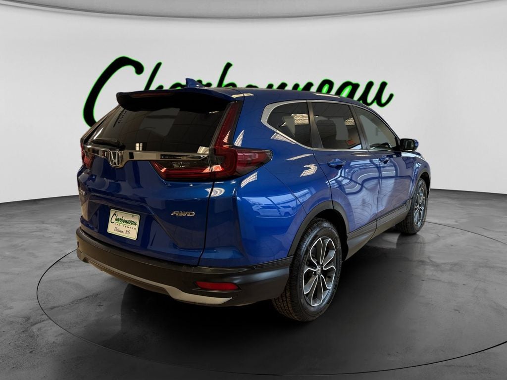 Used 2022 Crystal Black Pearl Honda AWD EX-L image 5