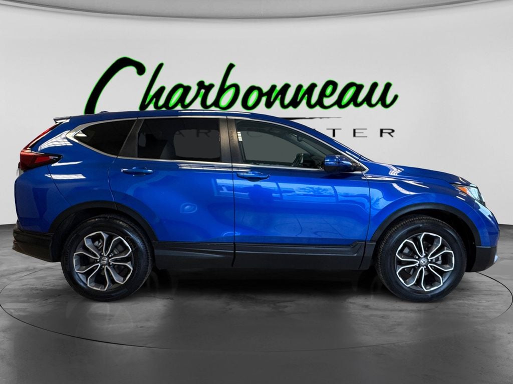 Used 2022 Crystal Black Pearl Honda AWD EX-L image 6