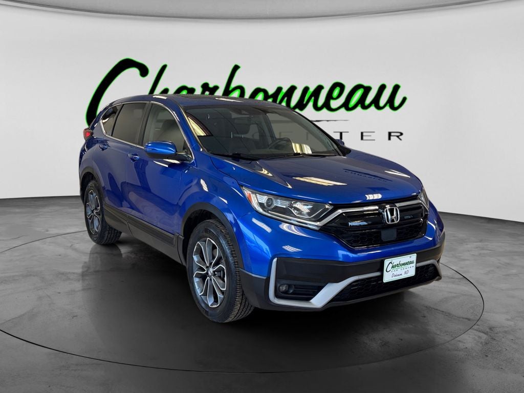 Used 2022 Crystal Black Pearl Honda AWD EX-L image 7