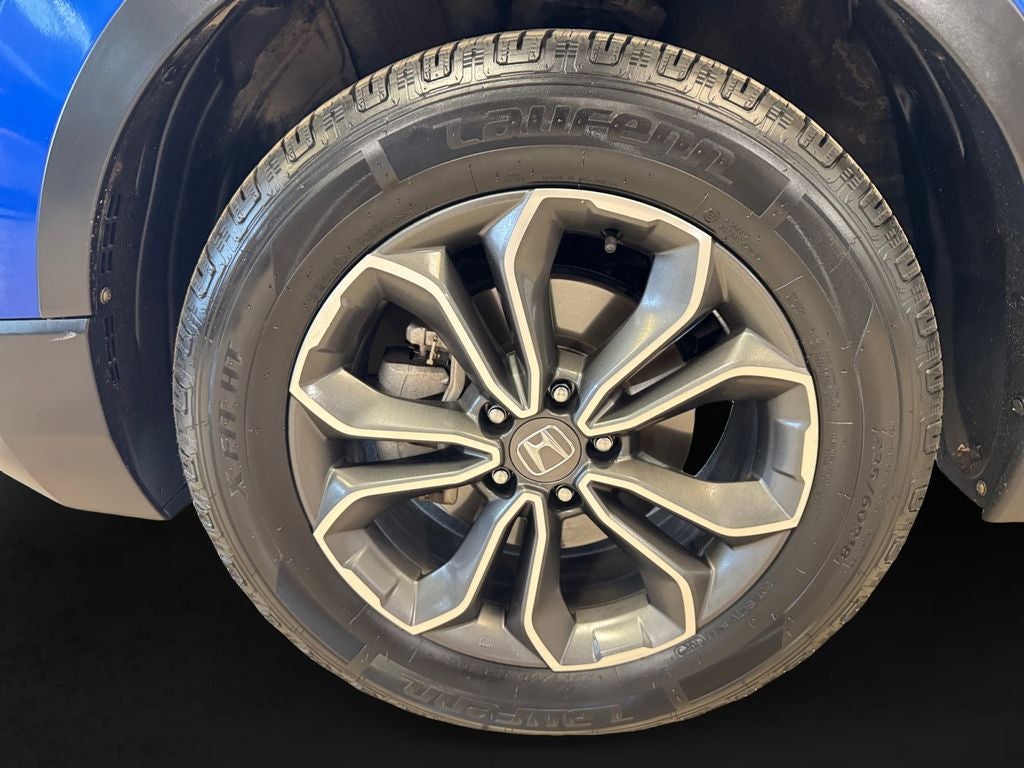 Used 2022 Crystal Black Pearl Honda AWD EX-L image 9