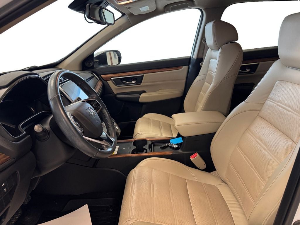 Used 2021 Platinum White Pearl Honda AWD Touring image 10