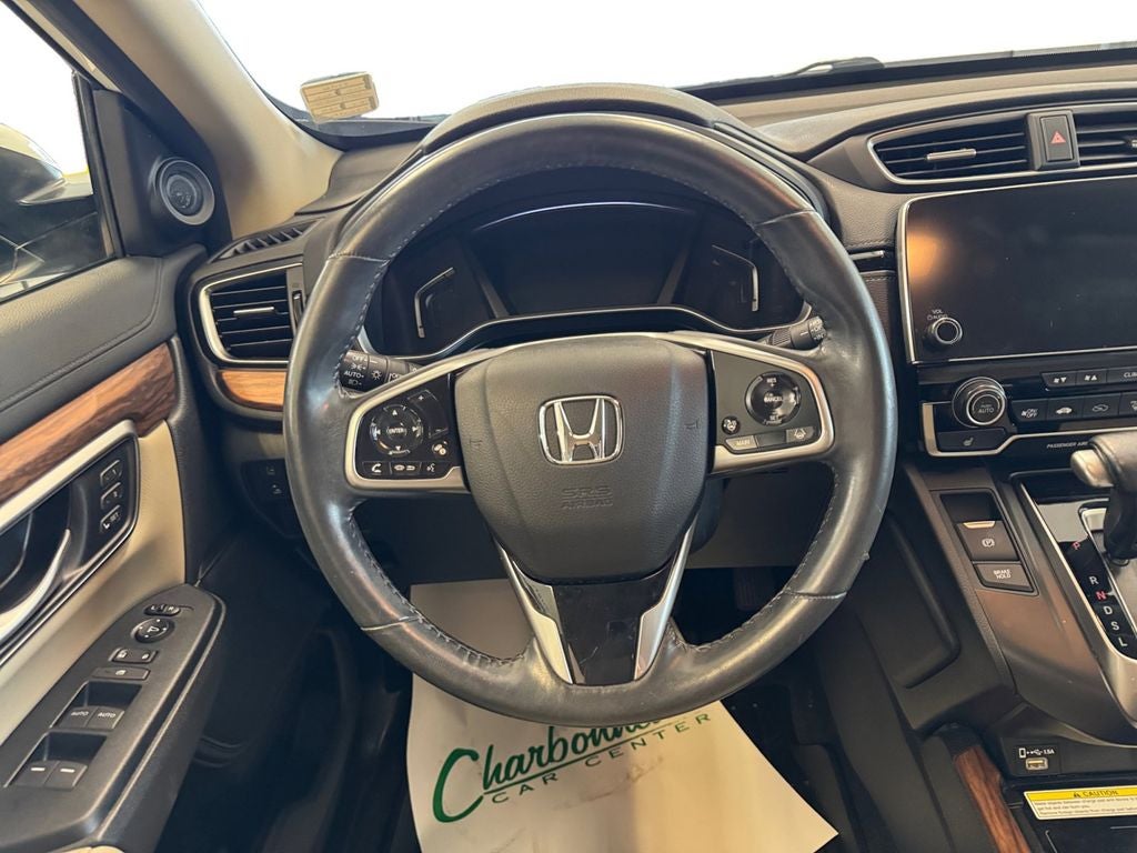 Used 2021 Platinum White Pearl Honda AWD Touring image 13