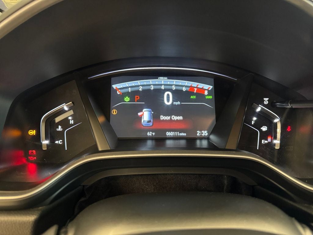 Used 2021 Platinum White Pearl Honda AWD Touring image 14