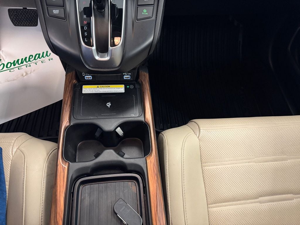 Used 2021 Platinum White Pearl Honda AWD Touring image 15