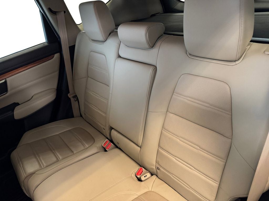 Used 2021 Platinum White Pearl Honda AWD Touring image 16