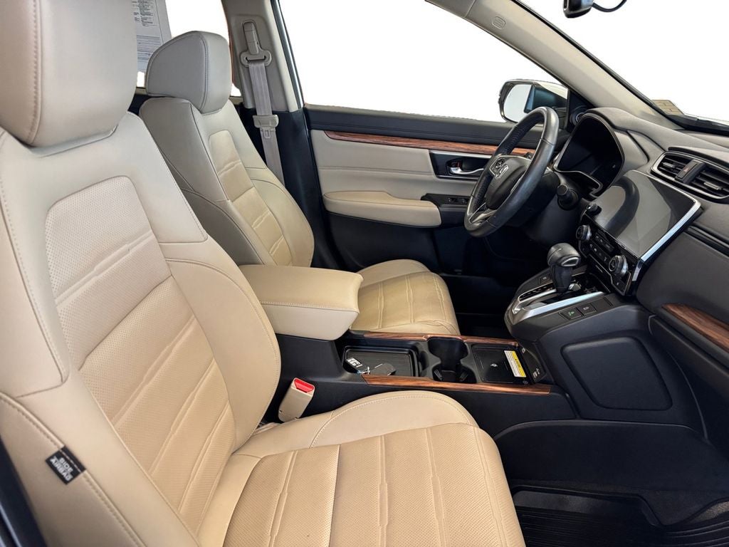 Used 2021 Platinum White Pearl Honda AWD Touring image 17