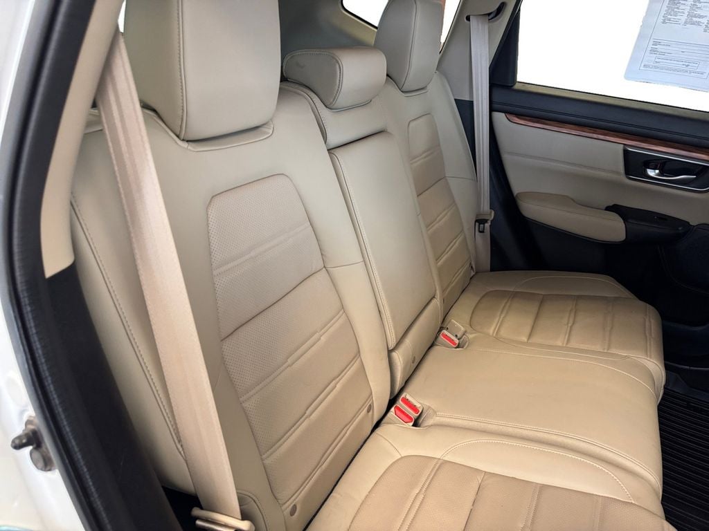 Used 2021 Platinum White Pearl Honda AWD Touring image 18