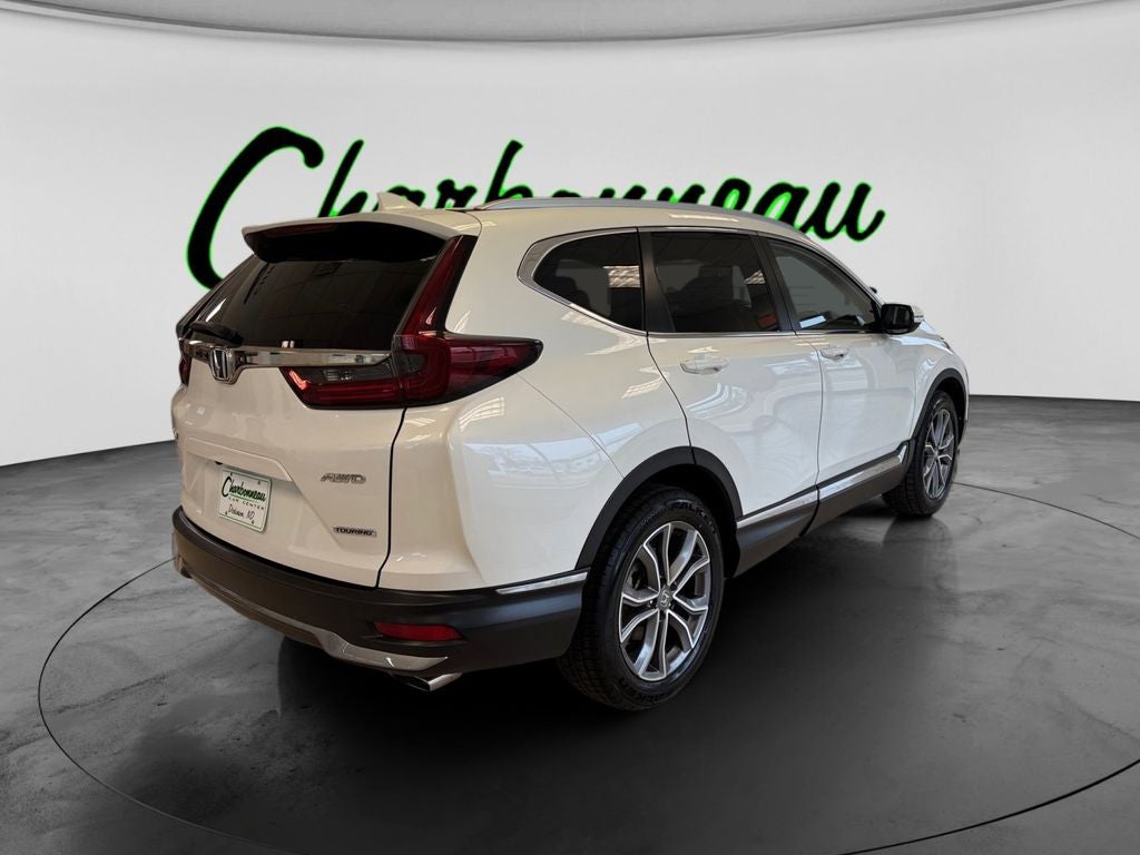 Used 2021 Platinum White Pearl Honda AWD Touring image 5