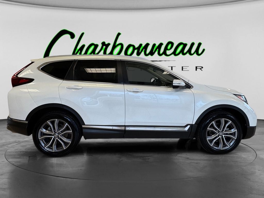 Used 2021 Platinum White Pearl Honda AWD Touring image 6