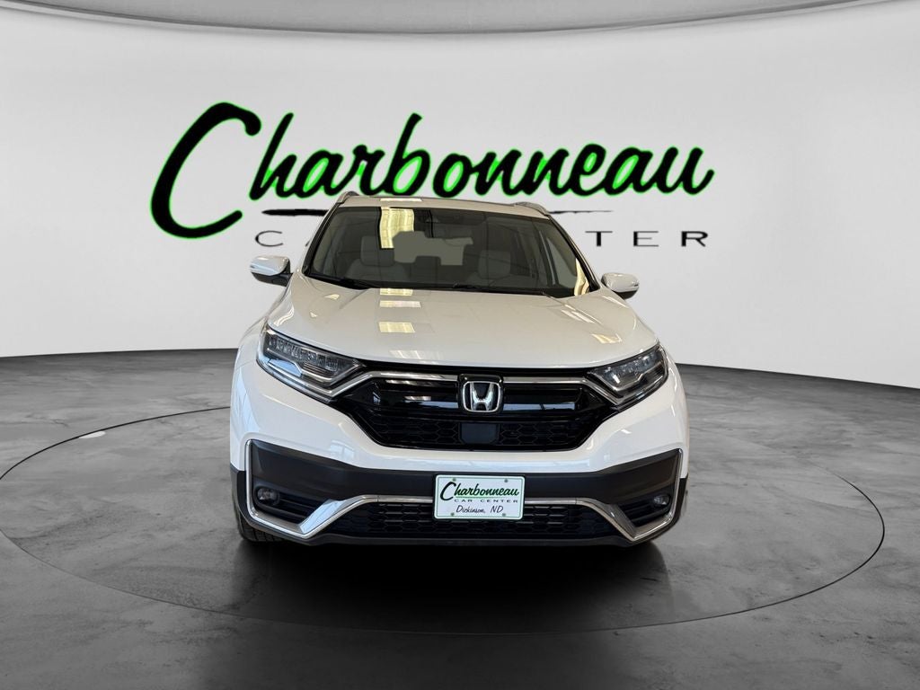 Used 2021 Platinum White Pearl Honda AWD Touring image 8