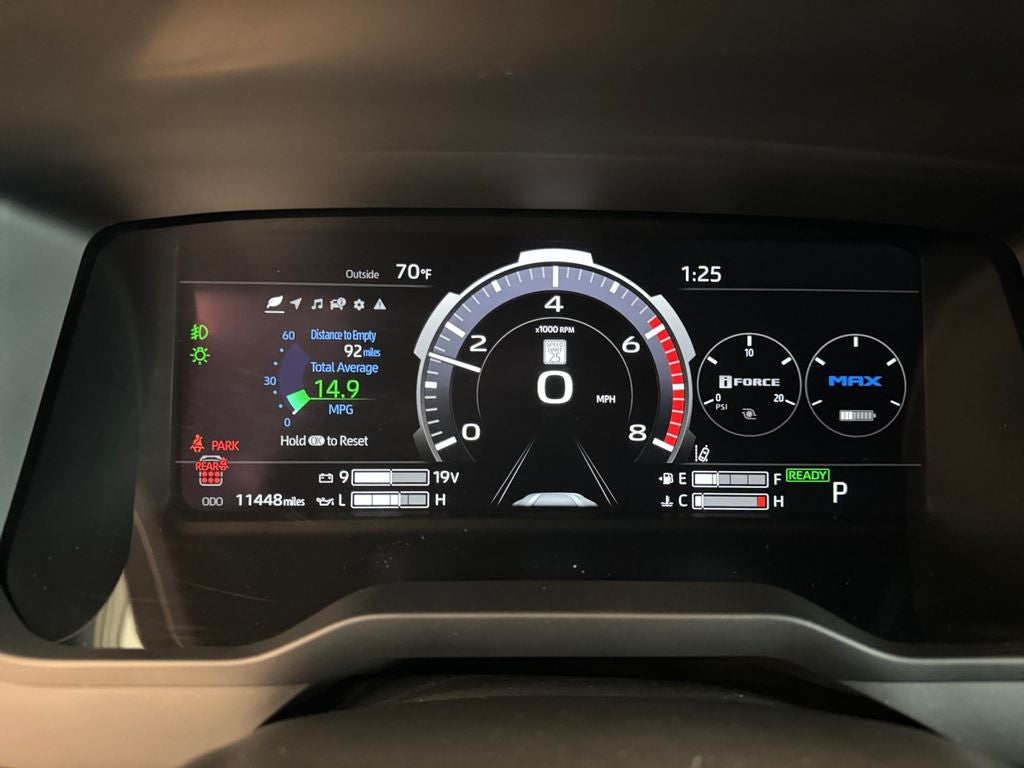Used 2025 Celestial Silver Metallic Toyota Limited image 14