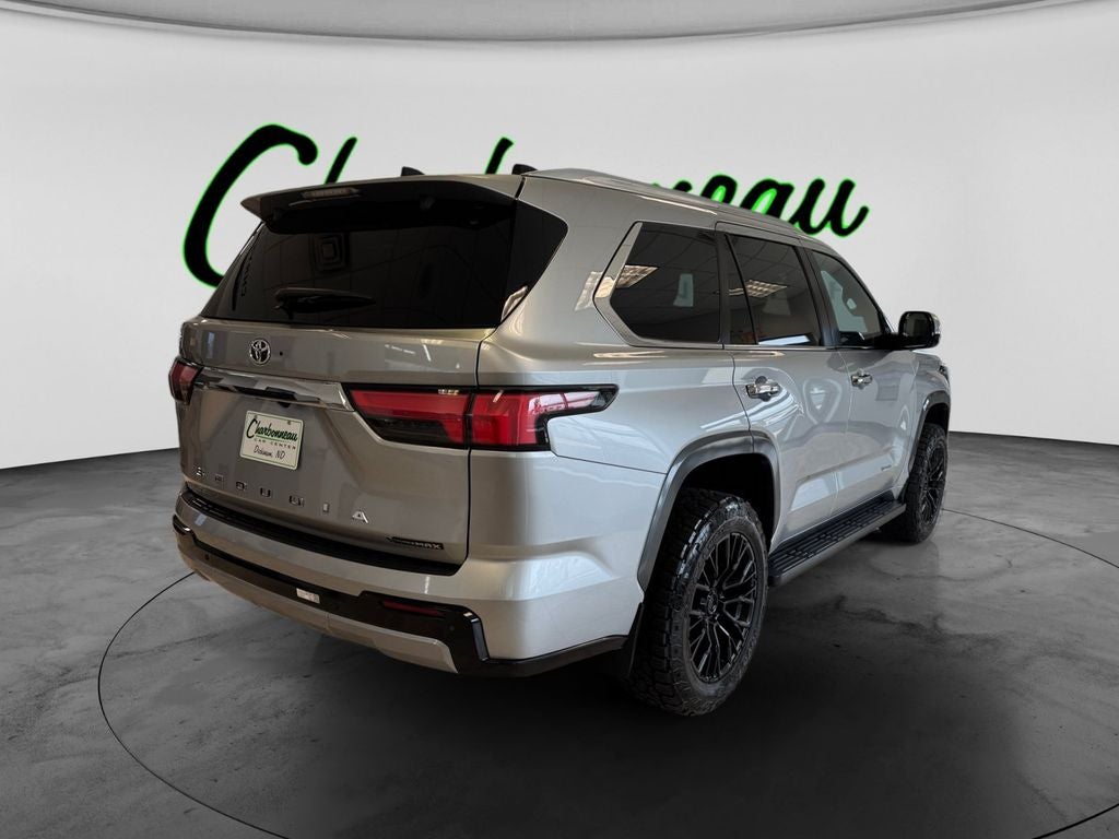 Used 2025 Celestial Silver Metallic Toyota Limited image 5
