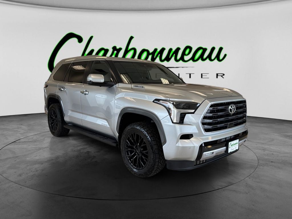 Used 2025 Celestial Silver Metallic Toyota Limited image 7