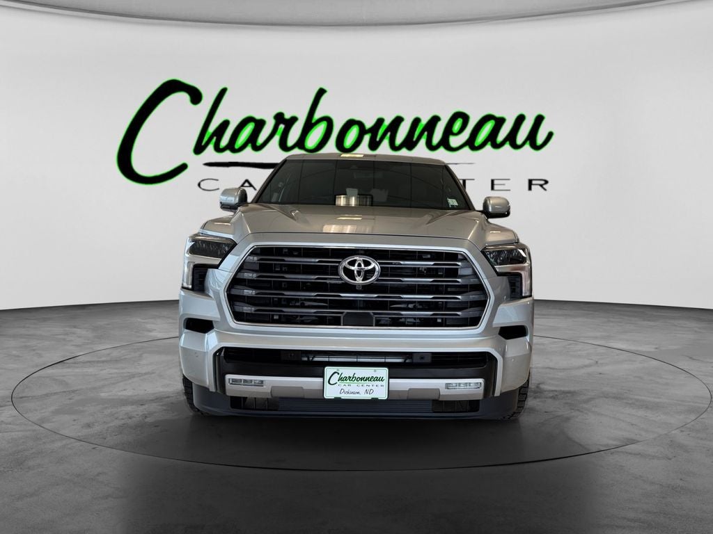Used 2025 Celestial Silver Metallic Toyota Limited image 8