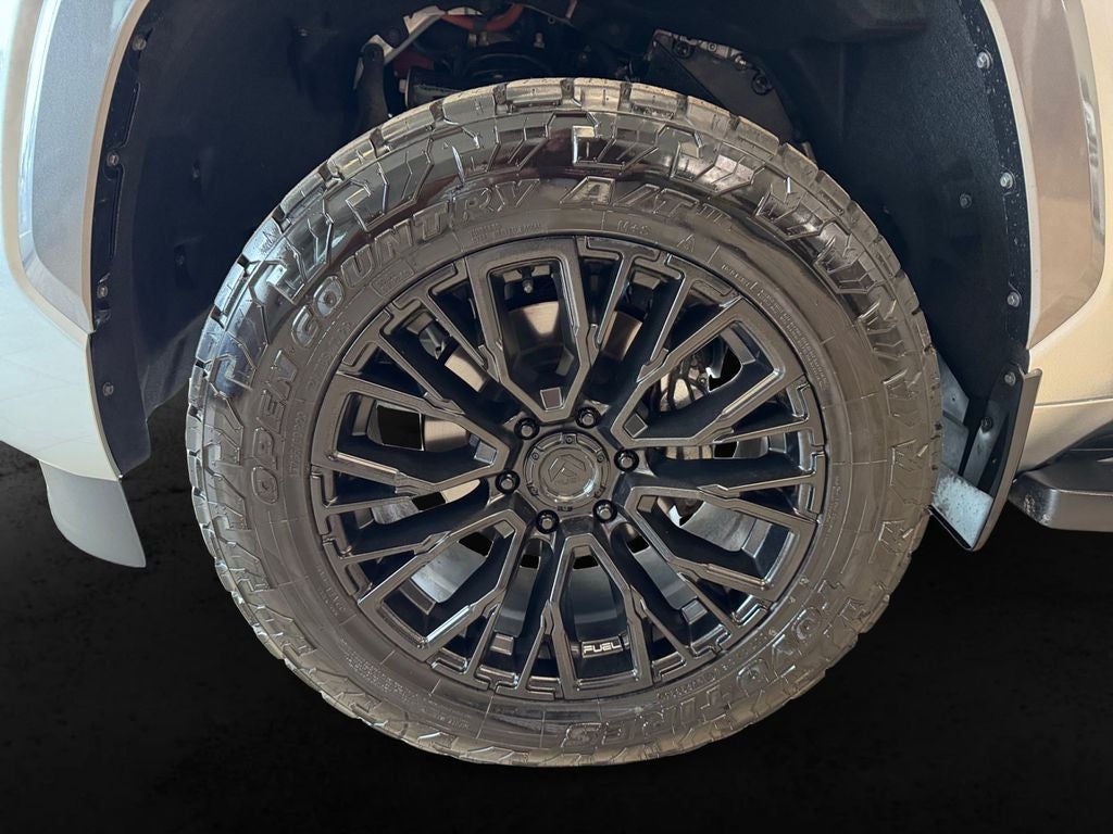 Used 2025 Celestial Silver Metallic Toyota Limited image 9