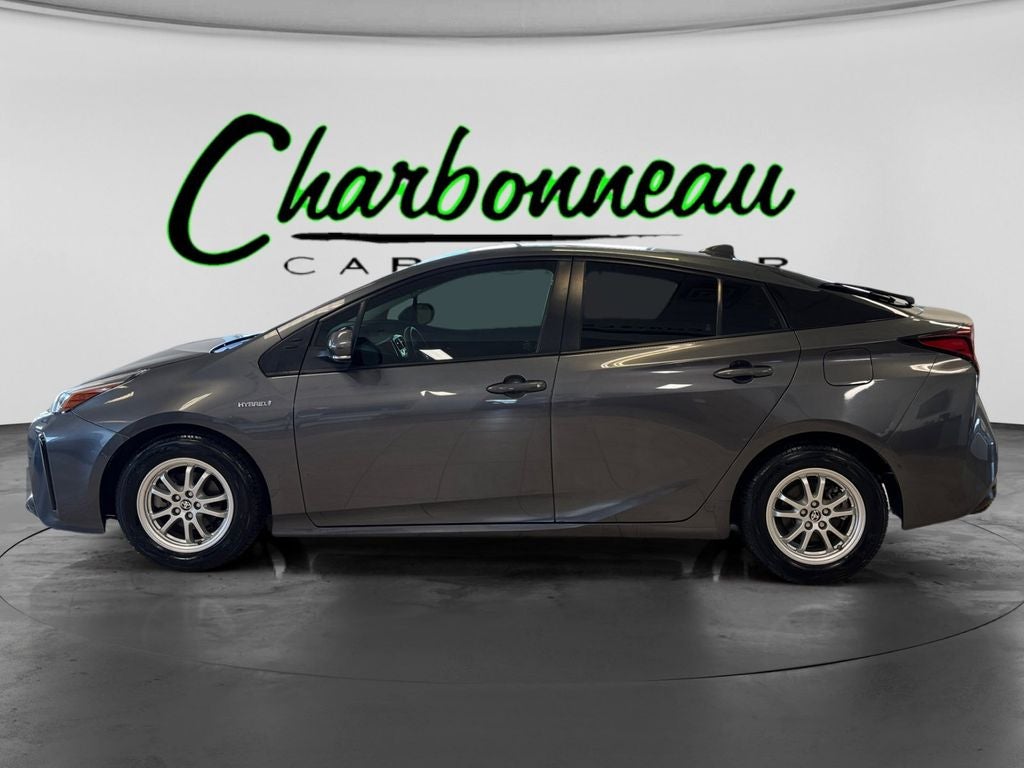 Used 2021 Grey Toyota LE image 2