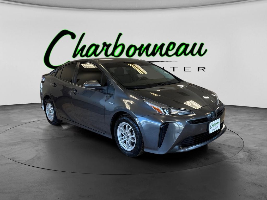 Used 2021 Grey Toyota LE image 7