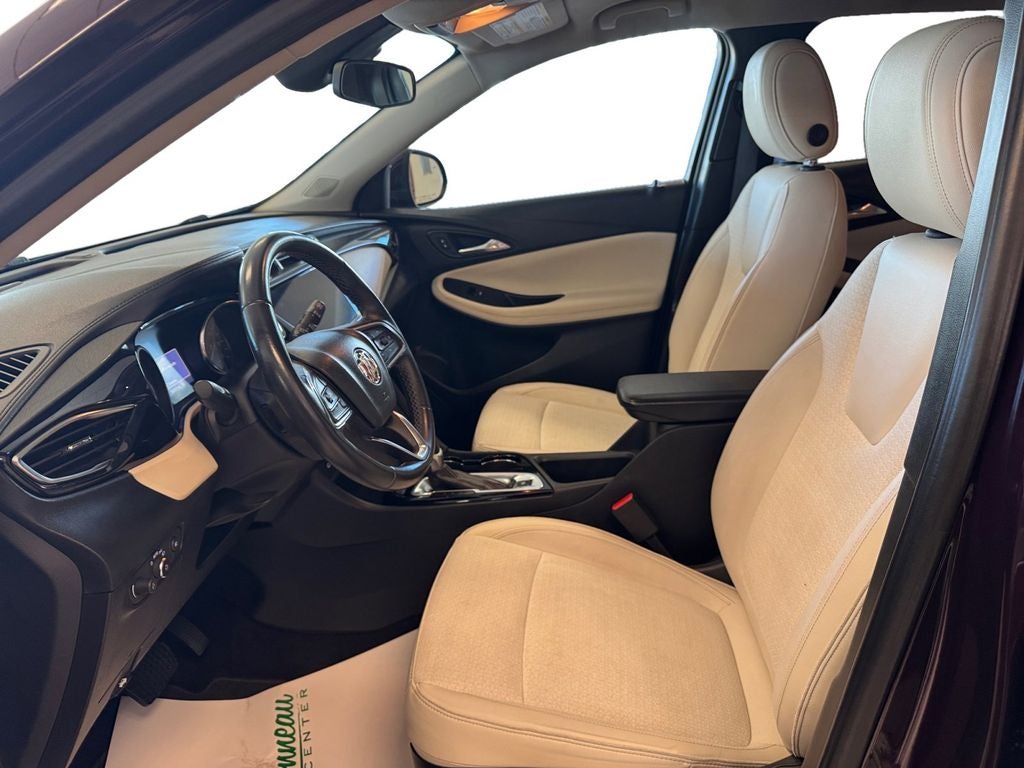 Used 2020 Black Currant Metallic Buick AWD Select image 10